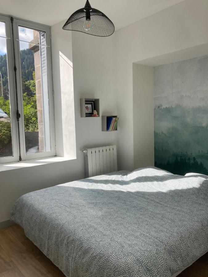 Ferienwohnung La Parisette La Bourboule Exterior foto